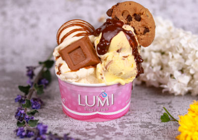 Mliečna zmrzlina LuMi
